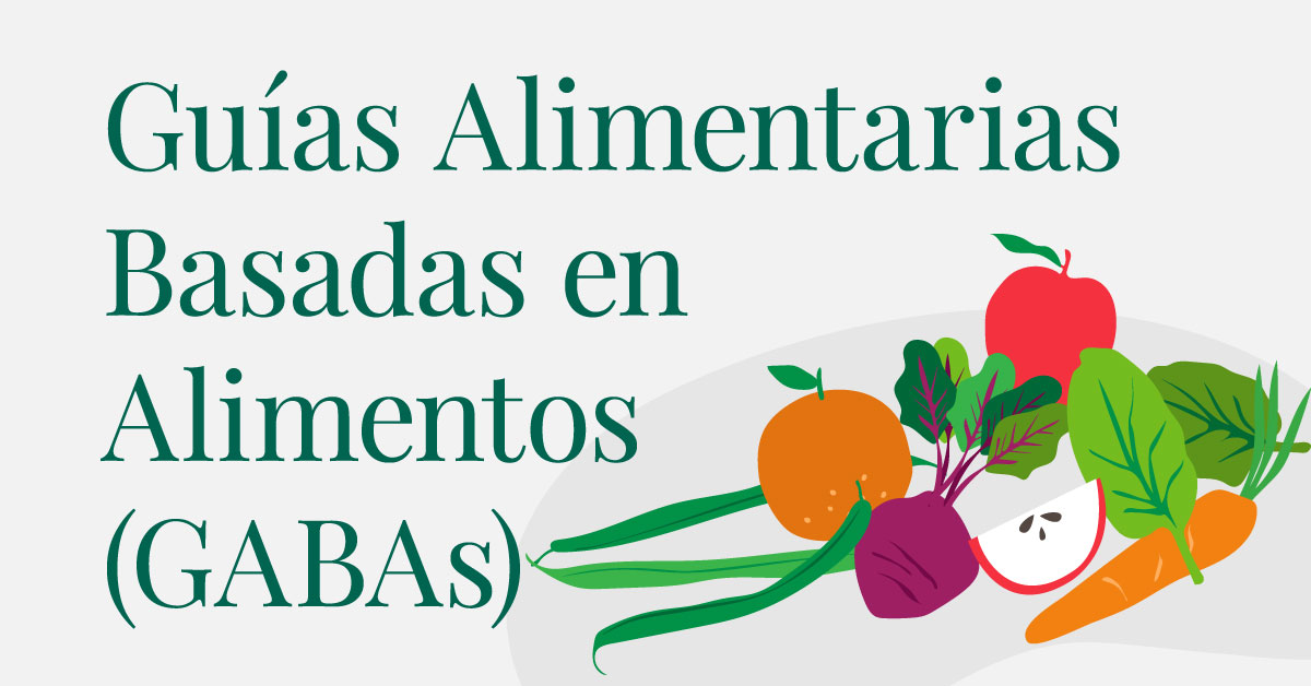 Guías Alimentarias Basadas En Alimentos 9835