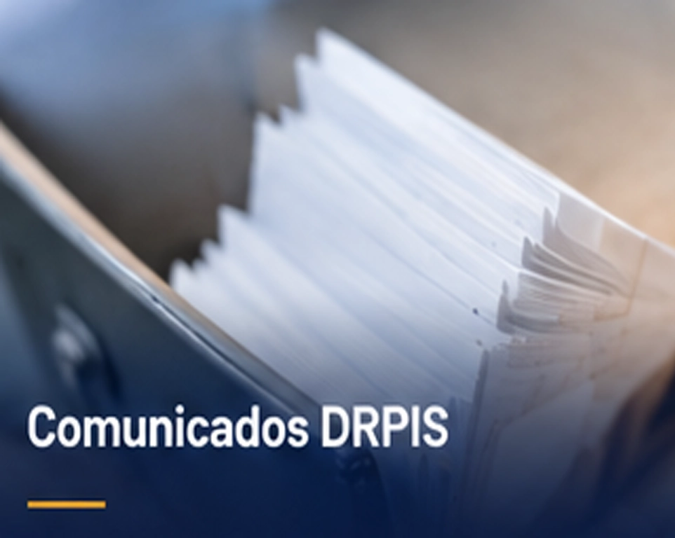 Comunicados DRPIS