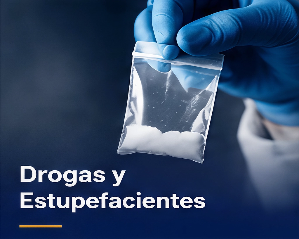 Drogas y Estuperfacientes