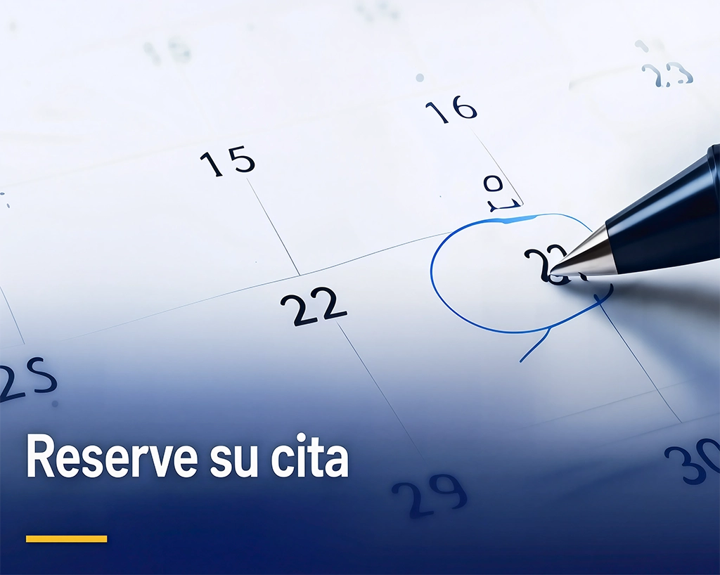 Reserve su cita