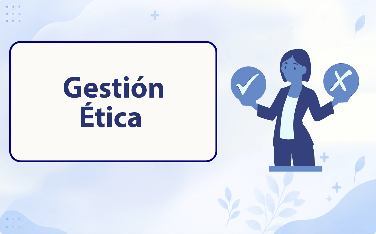 Gestión Ética