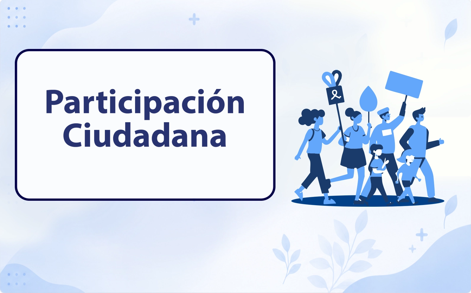 Paricipación Ciudadana
