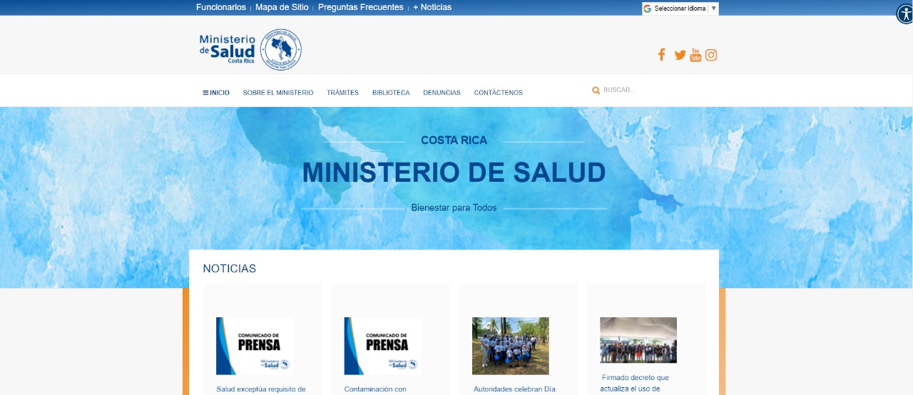 Ministerio de Salud lanza nuevo sitio web enfocado en el usuario