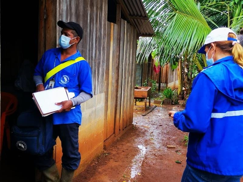 Salud mantiene cerco epidemiológico en corredor fronterizo de la Zona Norte por brote de malaria Salud mantiene cerco epidemiológico en corredor fronterizo de la Zona Norte por brote de malaria