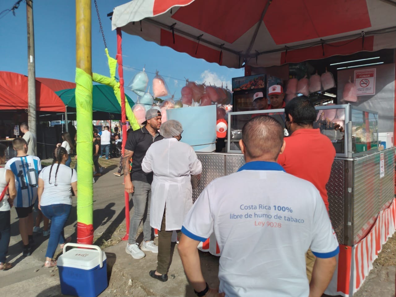 Ministerio de Salud continúa operativos sanitarios en campos feriales
