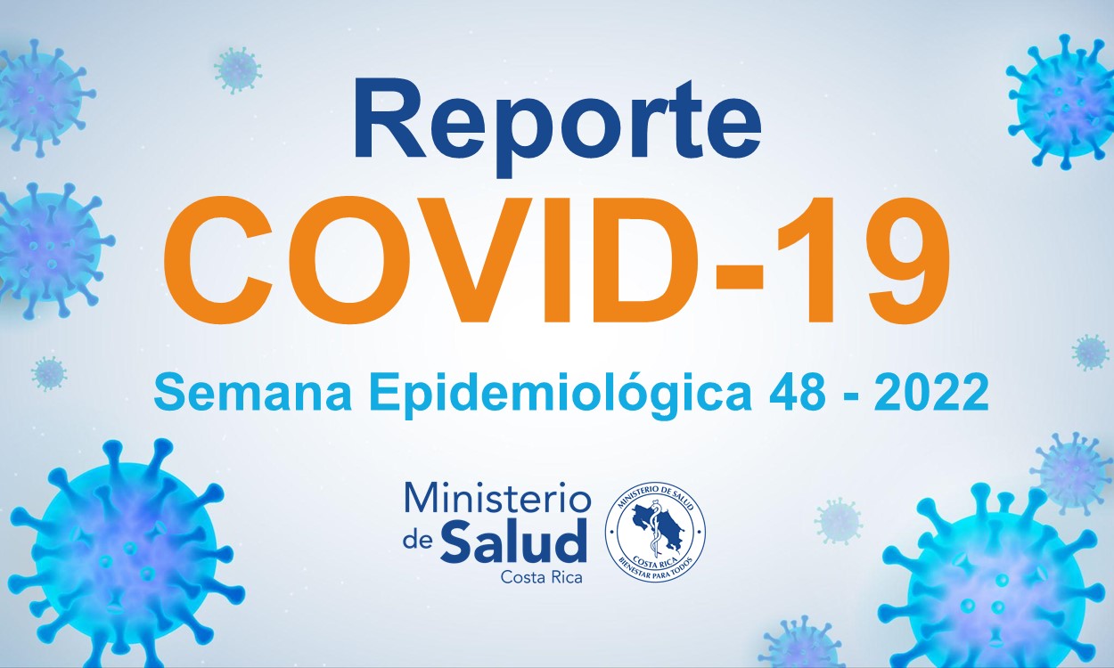 Casos por COVID-19 se mantienen en aumento para la semana epidemiológica 48