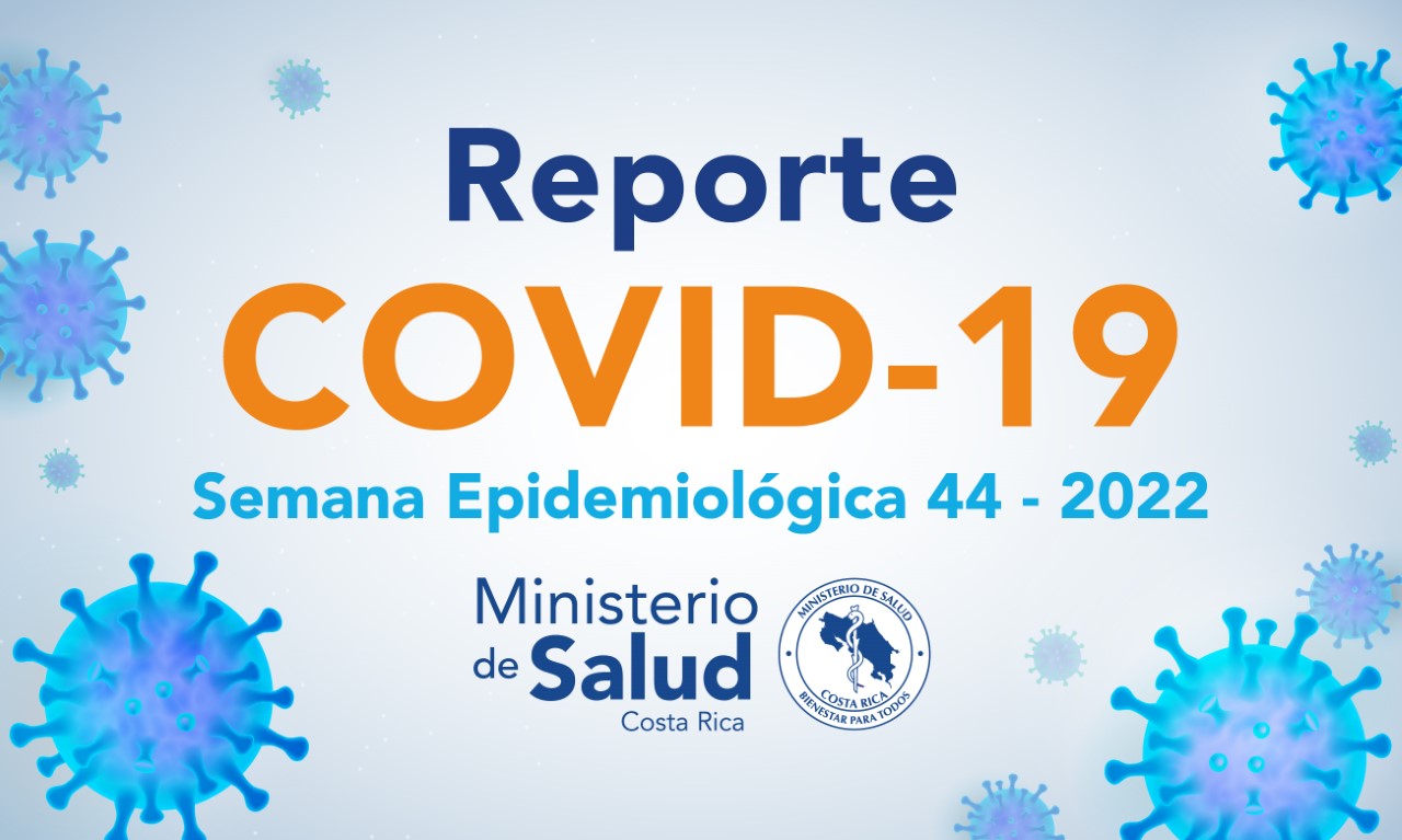 Casos por COVID-19 disminuyen para la semana epidemiológica 44 Casos por COVID-19 disminuyen para la semana epidemiológica 44