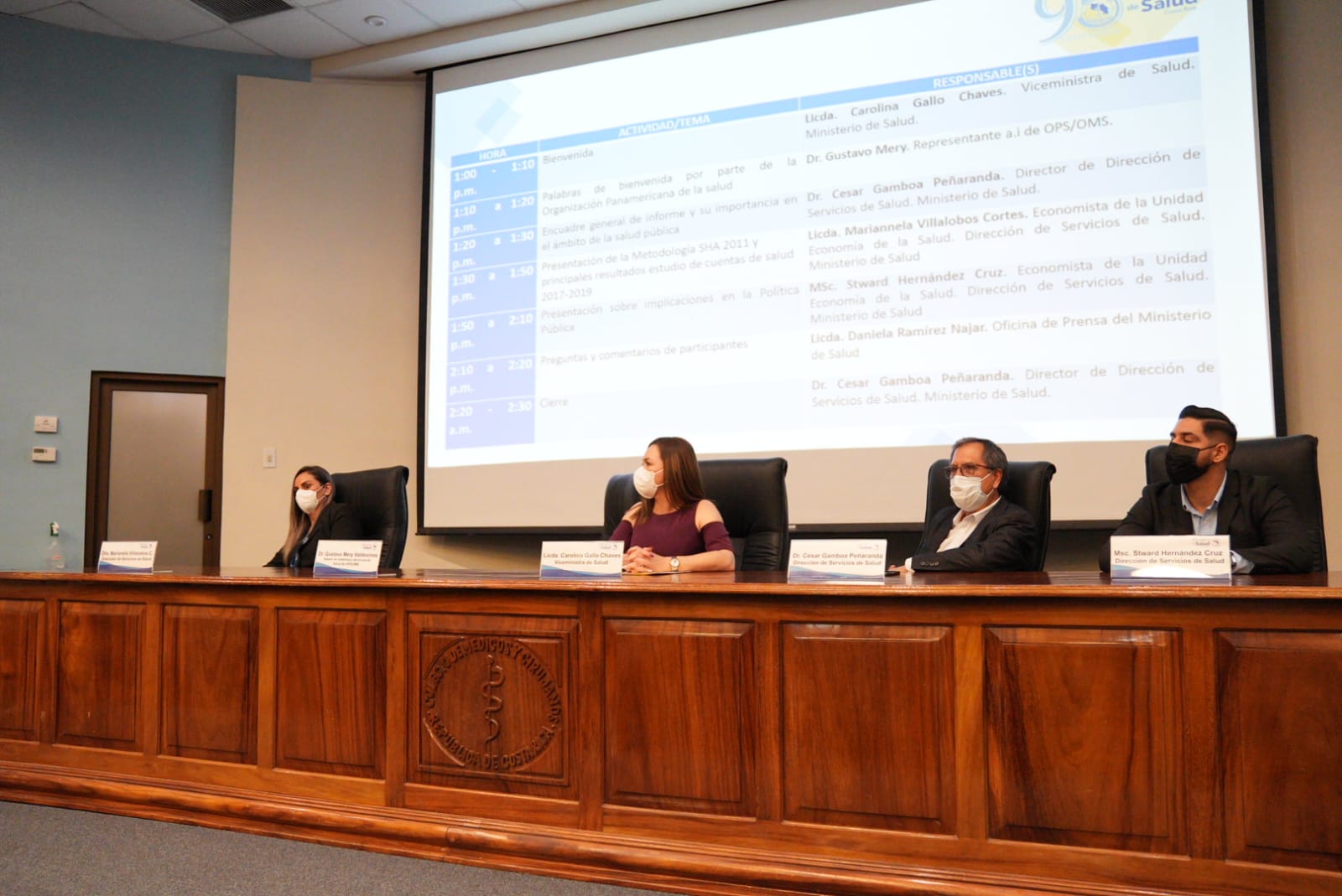 Gasto público en salud en Costa Rica osciló entre el 5,3% y el 5,6% del PIB entre el 2017 y 2019, según último informe de cuentas de salud