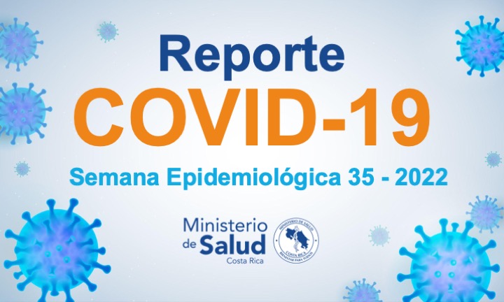 Semana 35 reporta disminución en casos, fallecimientos y hospitalizaciones por COVID-19 Semana 35 reporta disminución en casos, fallecimientos y hospitalizaciones por COVID-19