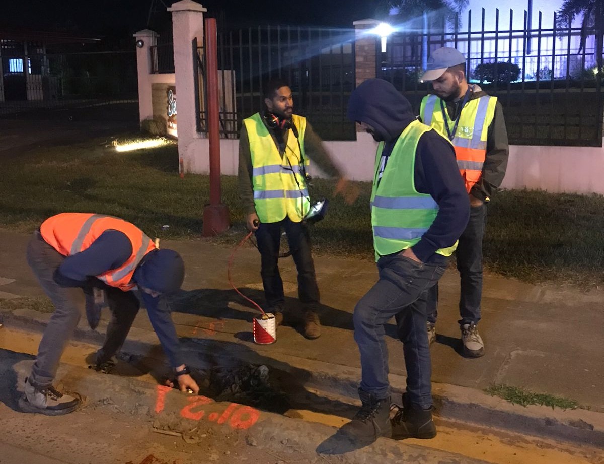 Autoridades continúan trabajando para atender contaminación de agua. Autoridades continúan trabajando para atender contaminación de agua.