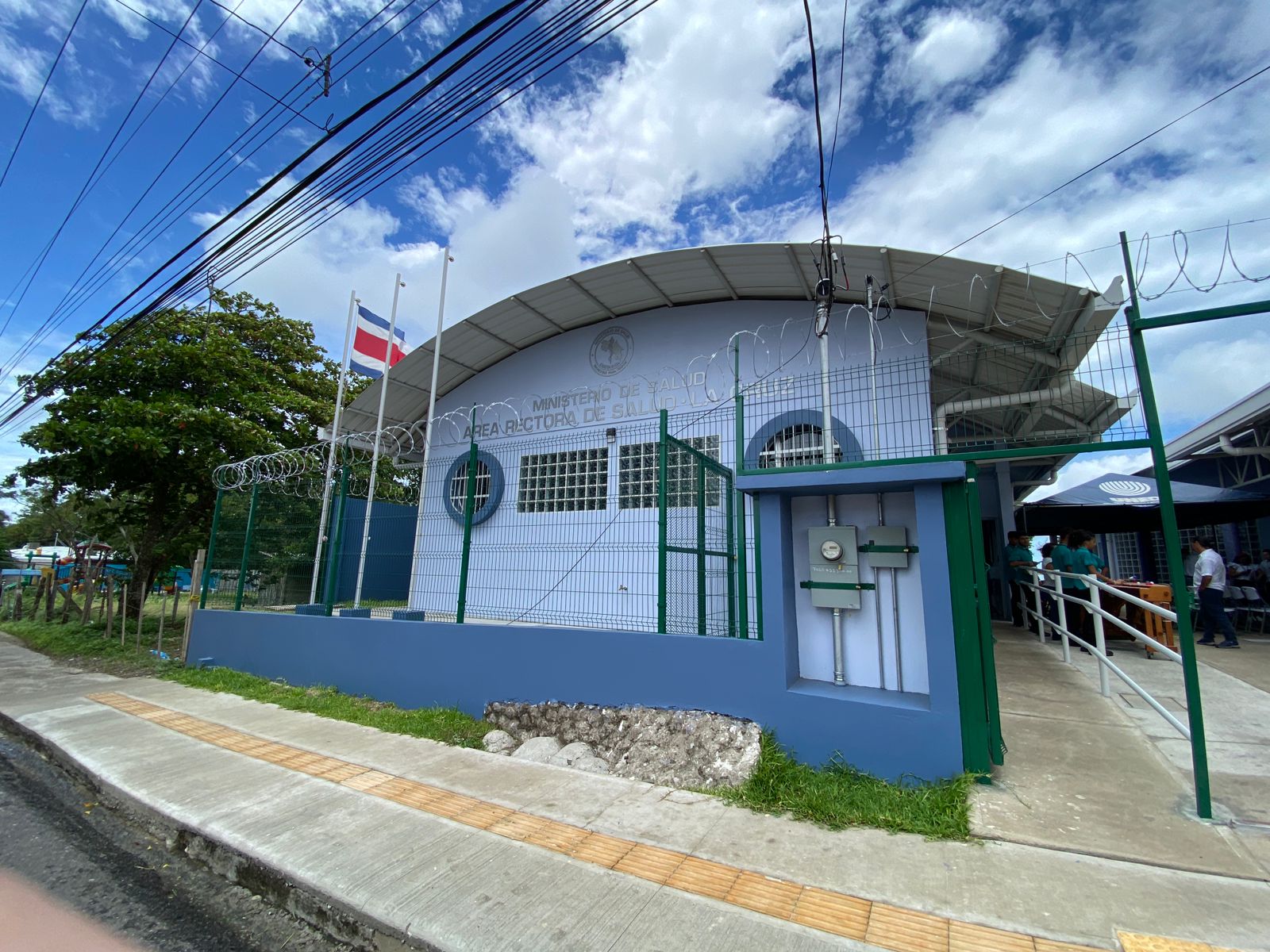 Cantón de La Cruz, Guanacaste inauguran Área Rectora de Salud Cantón de La Cruz, Guanacaste inauguran Área Rectora de Salud