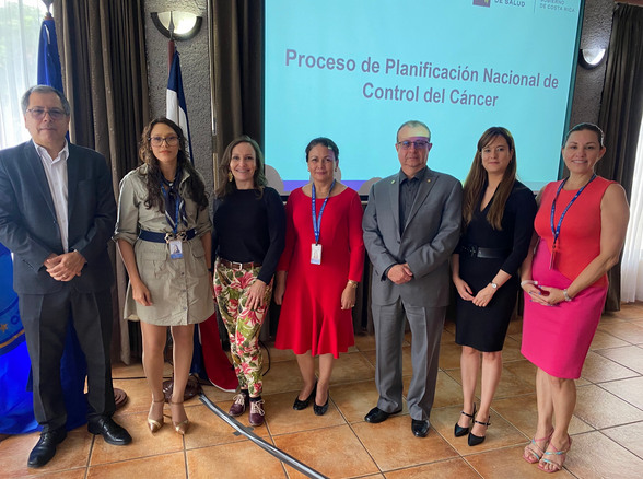 Costa Rica avanza en la elaboración del Plan Nacional de Control de Cáncer 2024-2030 Costa Rica avanza en la elaboración del Plan Nacional de Control de Cáncer 2024-2030