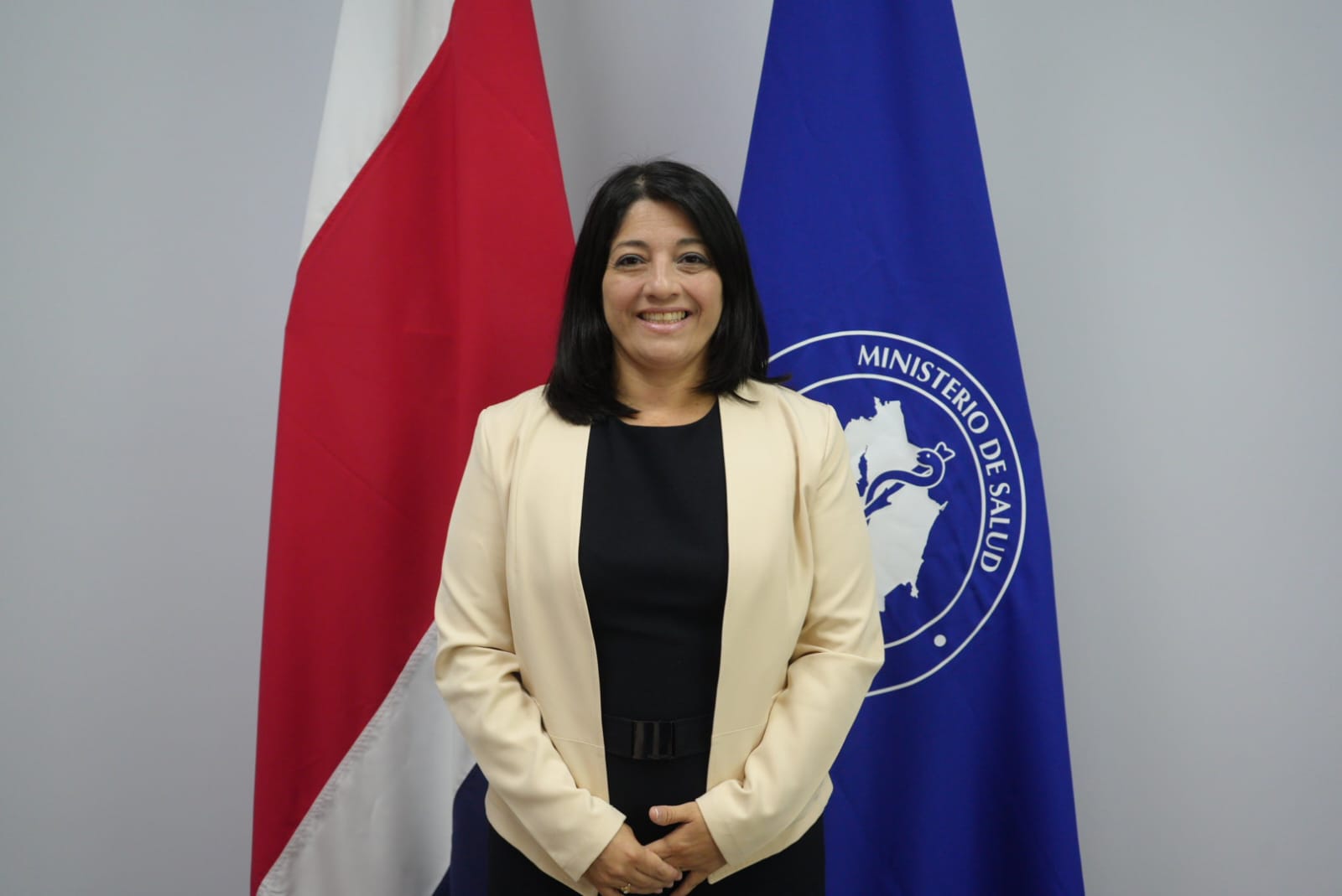 Mariela Marín Mena es la nueva directora general de Salud