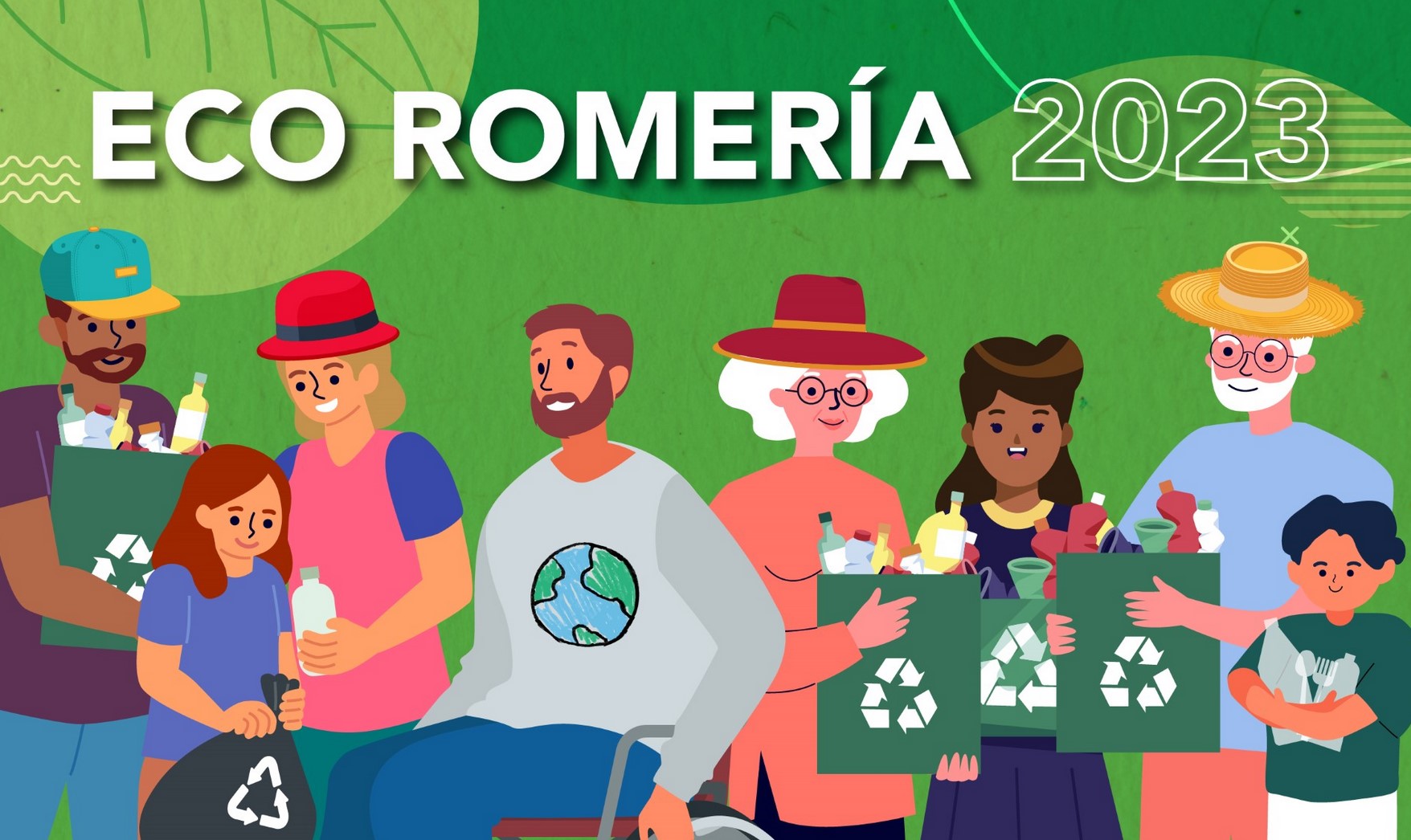 Eco Romería 2023 promueve que la única huella que deje en su peregrinar sea la de su fe Eco Romería 2023 promueve que la única huella que deje en su peregrinar sea la de su fe