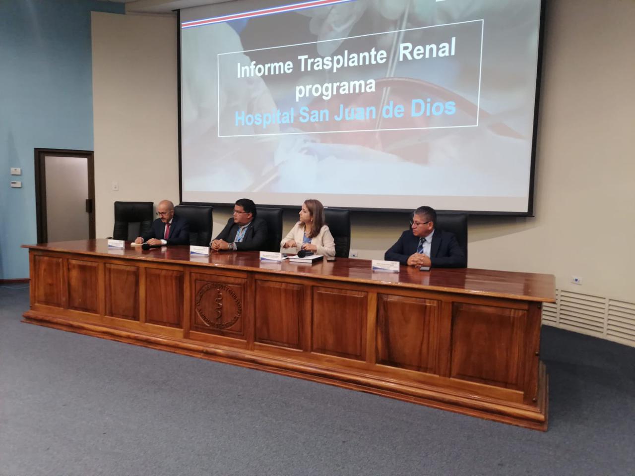 Ministerio de Salud emite orden sanitaria a la unidad de trasplantes renales del Hospital San Juan de Dios