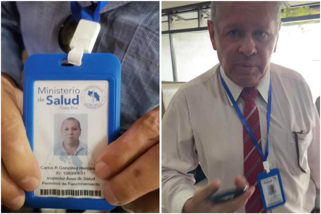 Cuidado, Ministerio de Salud reporta falso inspector en zona de Nicoya Cuidado, Ministerio de Salud reporta falso inspector en zona de Nicoya