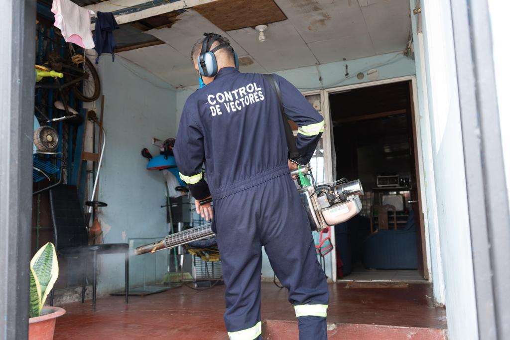 Más de un millón de criaderos del dengue han sido eliminados durante el 2023 Más de un millón de criaderos del dengue han sido eliminados durante el 2023