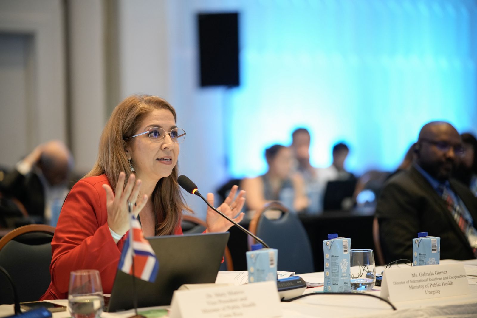 Ministra y viceministra de Salud participarán en la 77° Asamblea Mundial de la Salud Ministra y viceministra de Salud participarán en la 77° Asamblea Mundial de la Salud