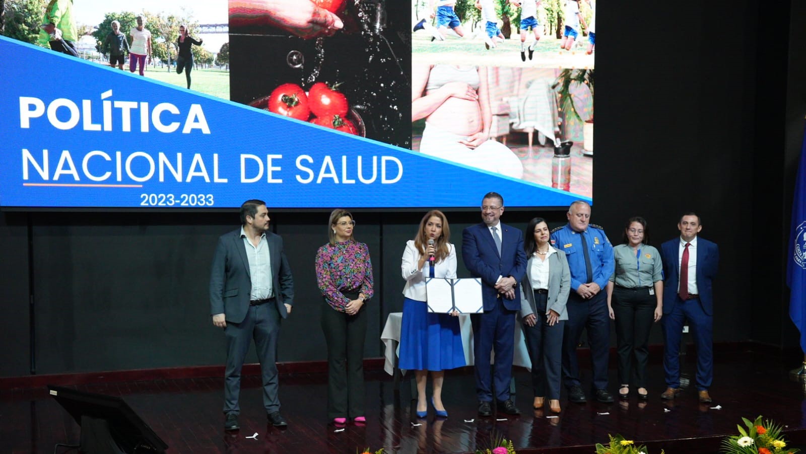 Salud lanza nueva Política Nacional de Salud 2023-2033 y su Plan de Acción 2024-2028 Salud lanza nueva Política Nacional de Salud 2023-2033 y su Plan de Acción 2024-2028