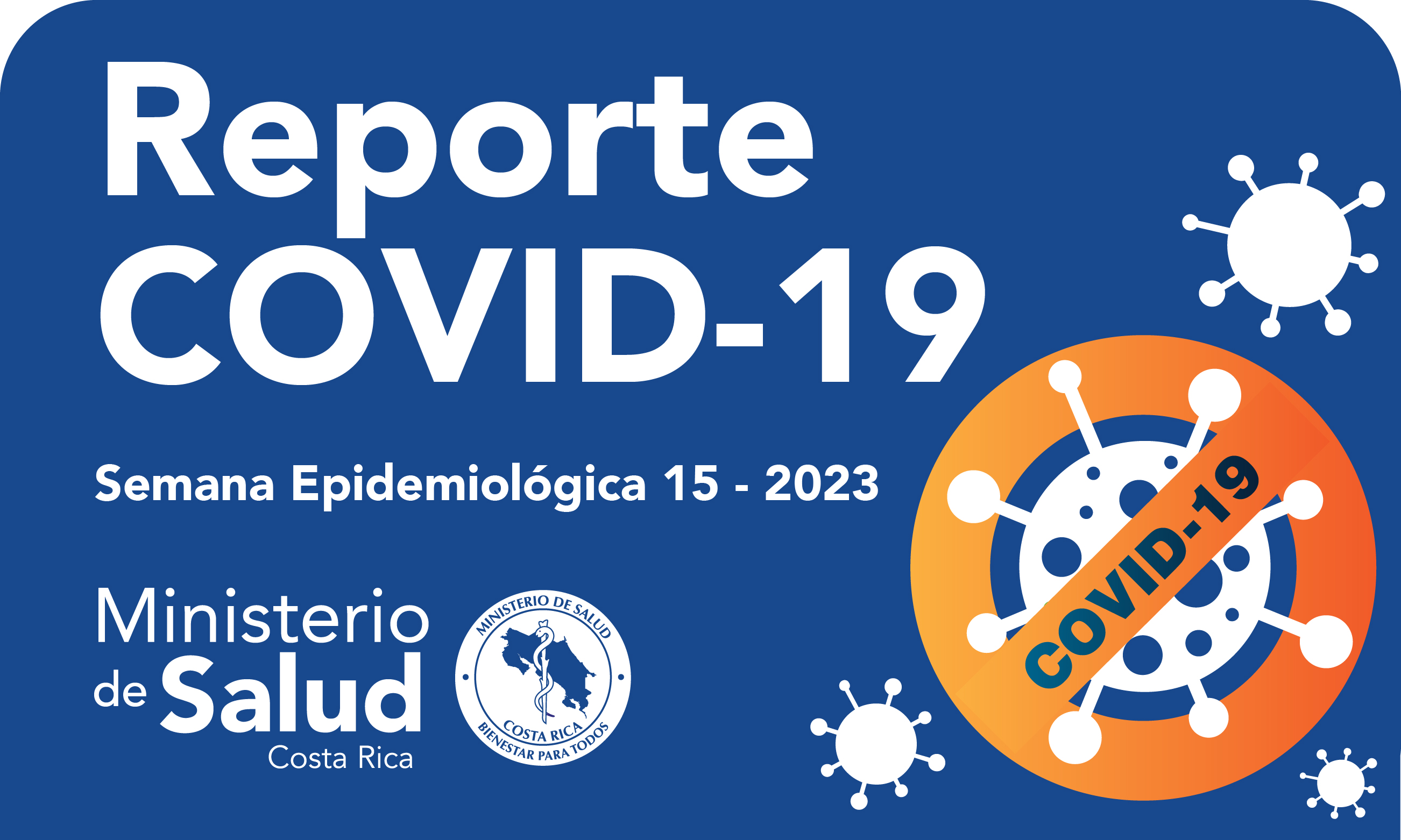 Casos por COVID-19 continúan a la baja para la semana epidemiológica 14 Casos por COVID-19 continúan a la baja para la semana epidemiológica 14