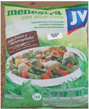 ADVERTENCIA SANITARIA  SOBRE PRESENCIA DE LISTERIA MONOCYTOGENES EN VEGETALES CONGELADOS MARCA JV