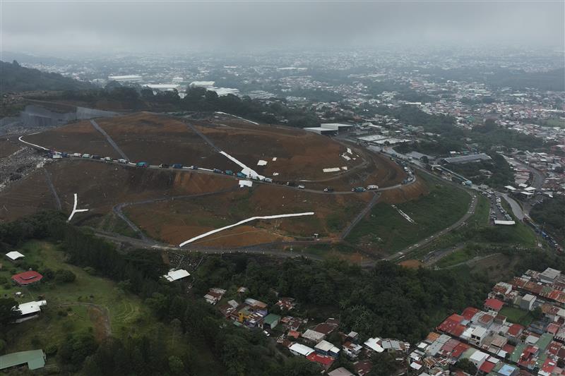 Al límite:  Rellenos Sanitarios en el Gran Área Metropolitana a punto del cierre