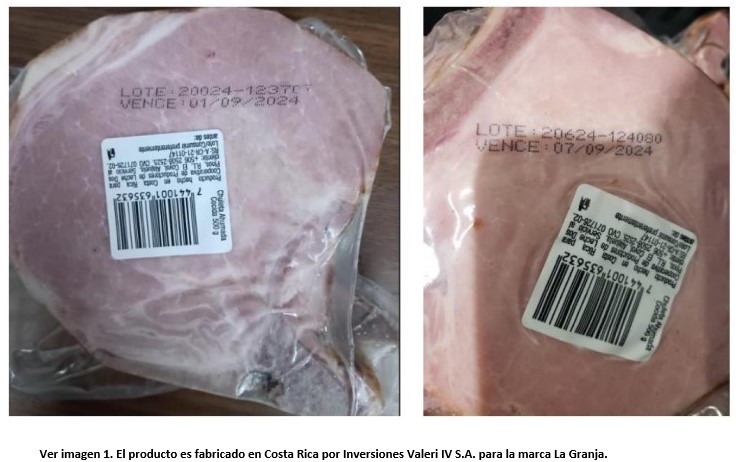 Advertencia Sanitaria Presencia de Listeria Monocytogenes en Chuleta de Cerdo Ahumada 500g Marca La Granja