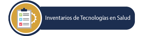 Inventario Tecnologías en Salud