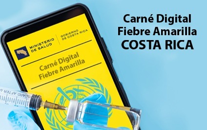 ¡Carné digital de fiebre amarilla al alcance de un Clic!