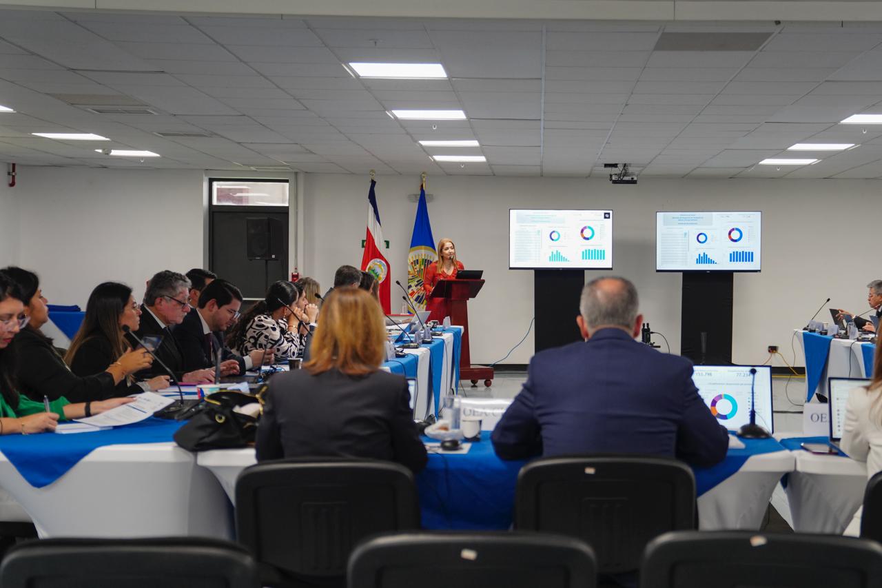 Se desarrolla en Costa Rica reunión de la OEA sobre control de sustancias químicas y farmacéuticas Se desarrolla en Costa Rica reunión de la OEA sobre control de sustancias químicas y farmacéuticas