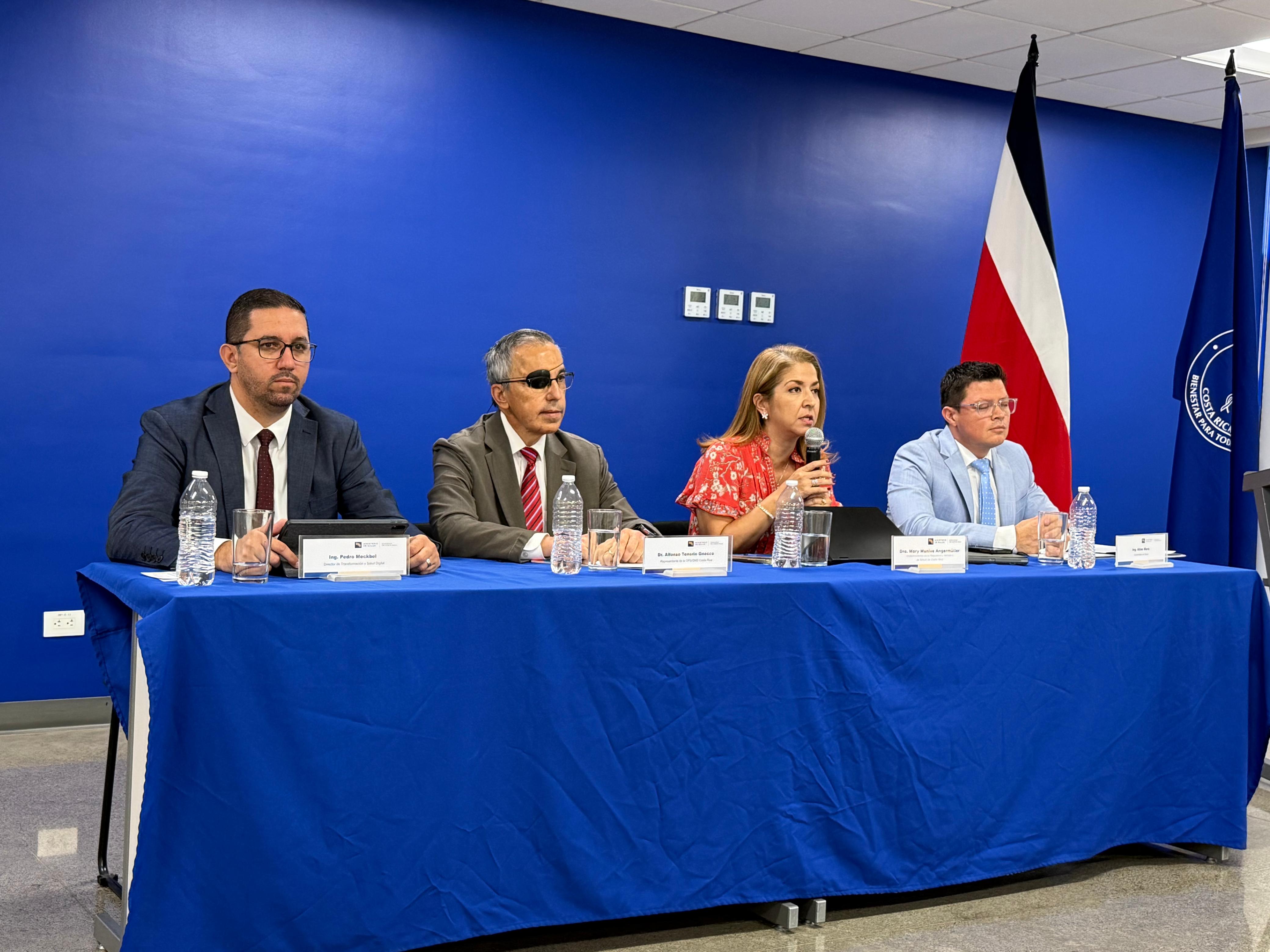 Ministerio de Salud presenta importantes avances en salud digital Ministerio de Salud presenta importantes avances en salud digital