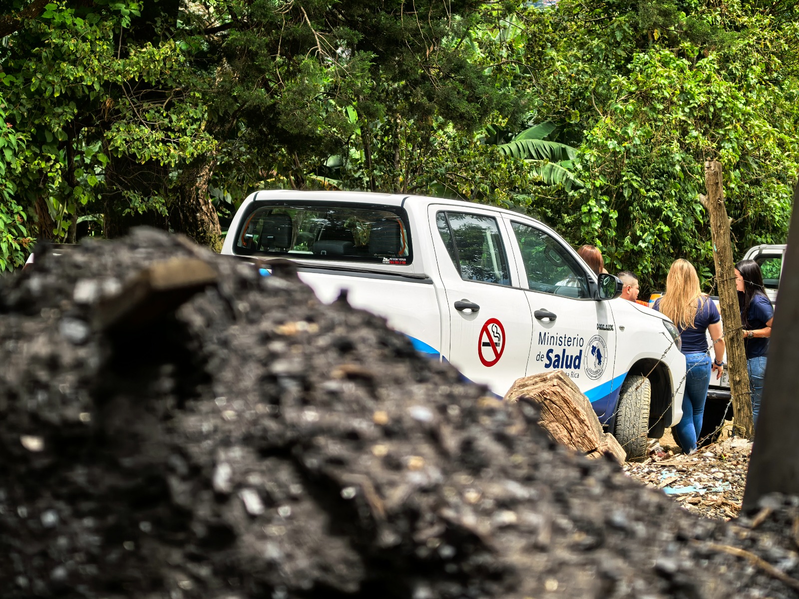 Ministerio de Salud inicia operativos contra carboneras clandestinas Ministerio de Salud inicia operativos contra carboneras clandestinas