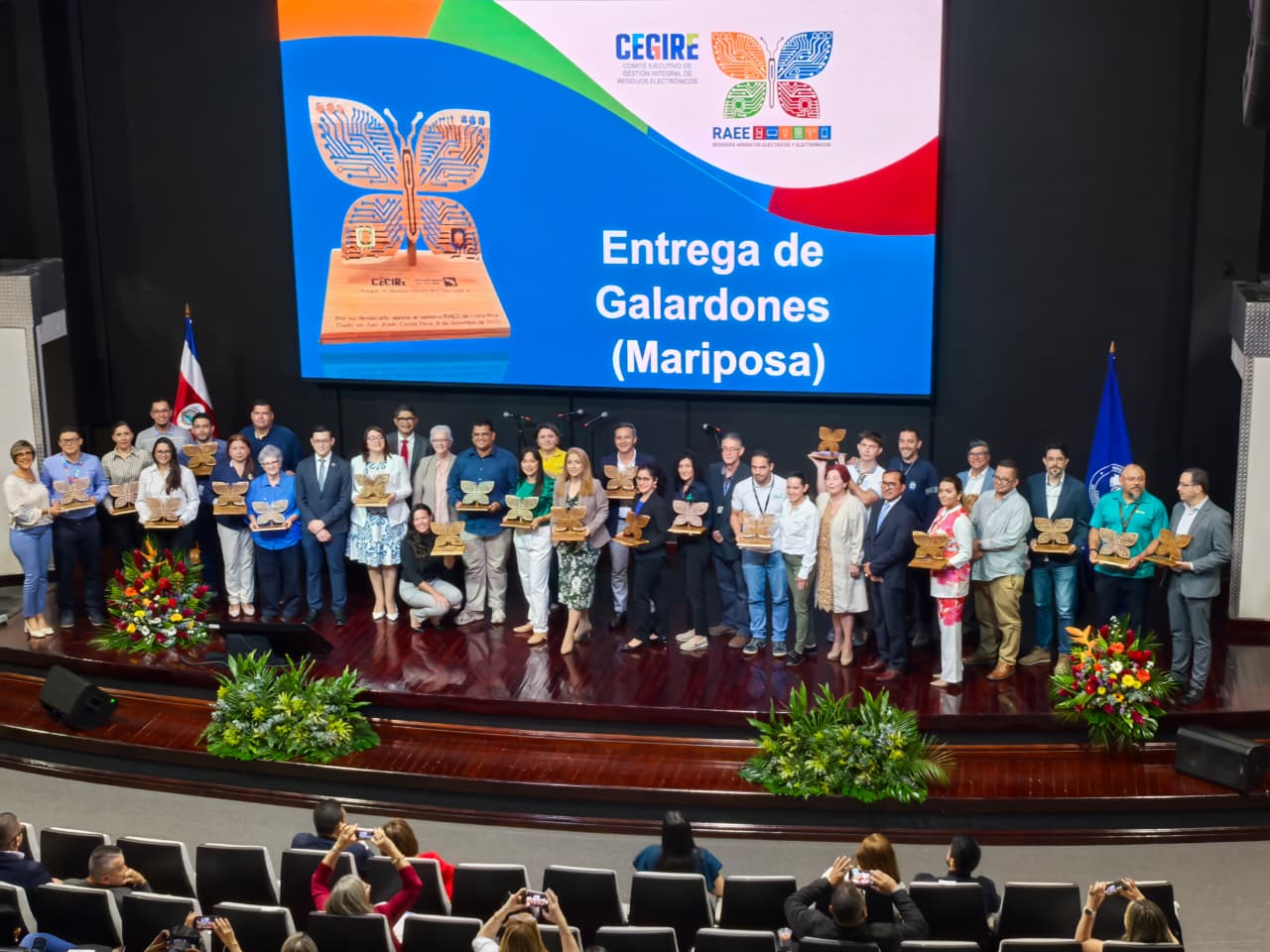 Costa Rica fortalece la gestión de residuos eléctricos y electrónicos para cuidar la salud y el ambiente