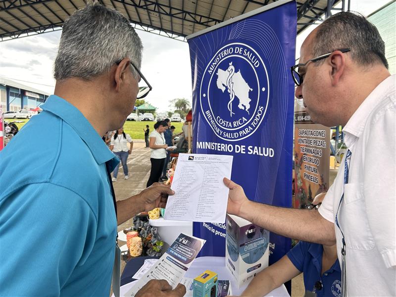 Stand de RapiPyme del Ministerio de Salud estará en EXPOPYME Limón