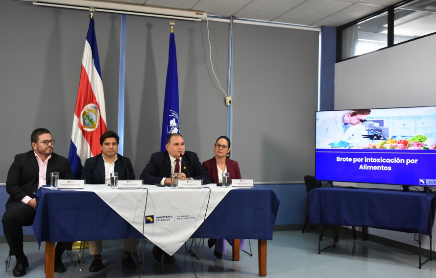 Autoridades sanitarias logran contener brote por intoxicación alimentaria