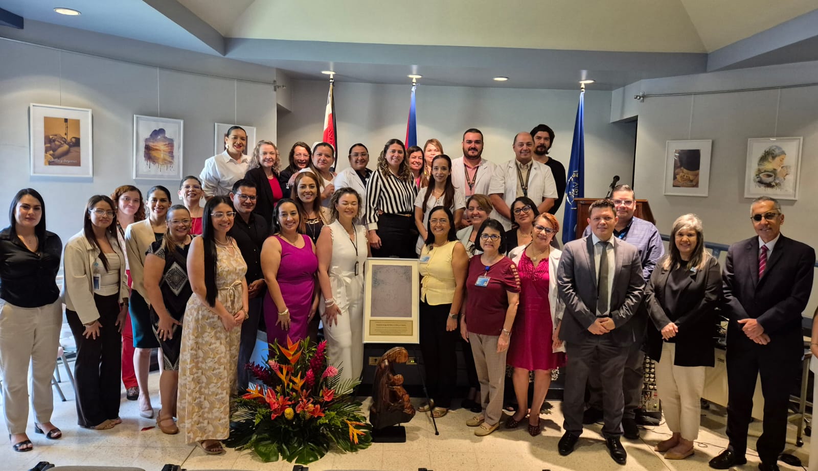 Costa Rica fortalece la promoción de la lactancia materna con la designación del Hospital de Liberia como Hospital Amigo del niño, la niña y la madre Costa Rica fortalece la promoción de la lactancia materna con la designación del Hospital de Liberia como Hospital Amigo del niño, la niña y la madre
