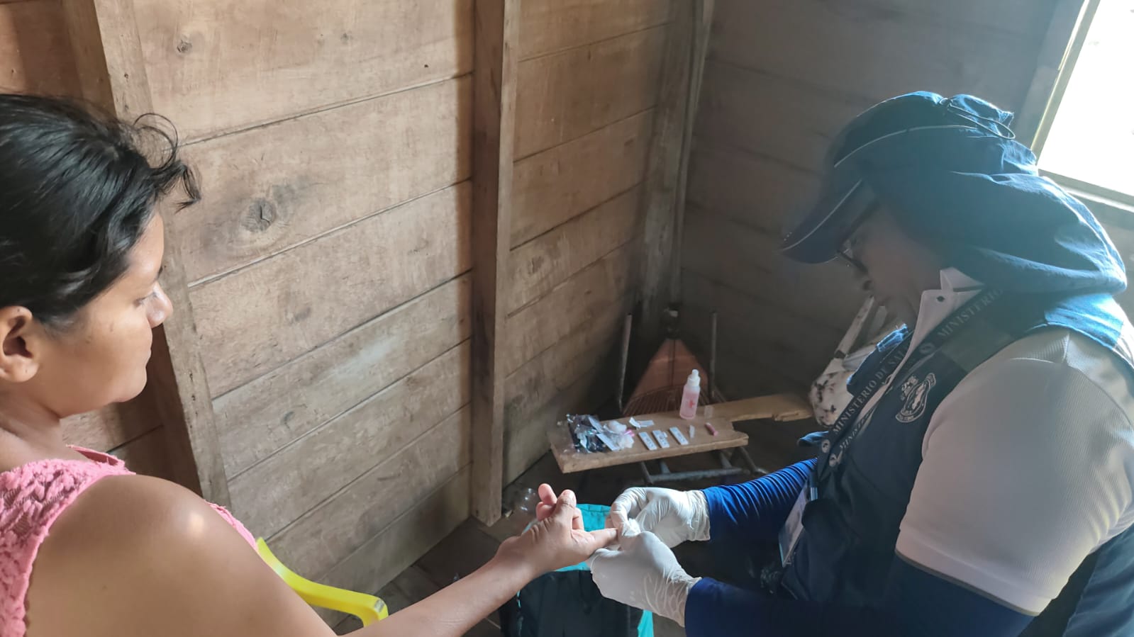 Más de 500 pruebas en Los Chiles refuerzan la protección contra la malaria Más de 500 pruebas en Los Chiles refuerzan la protección contra la malaria