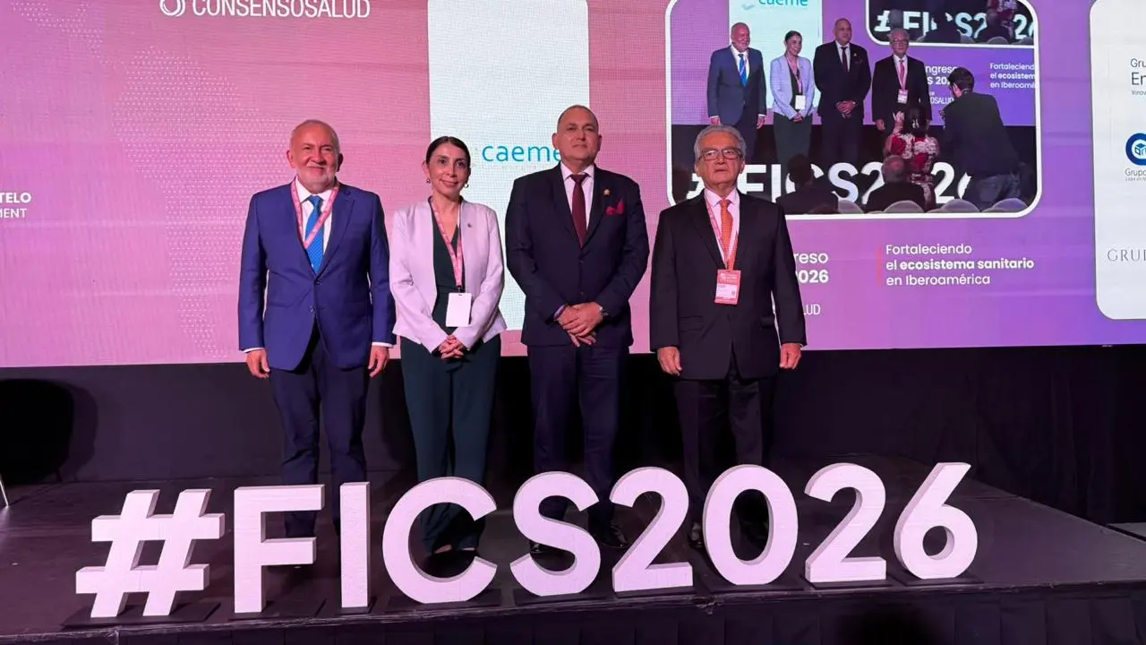 Sistema de Salud costarricense destaca ante líderes mundiales en Primer Congreso Iberoamericano - FICS 2026