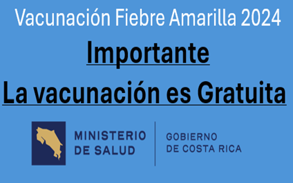 Vacunación Fiebre Amarilla 2024